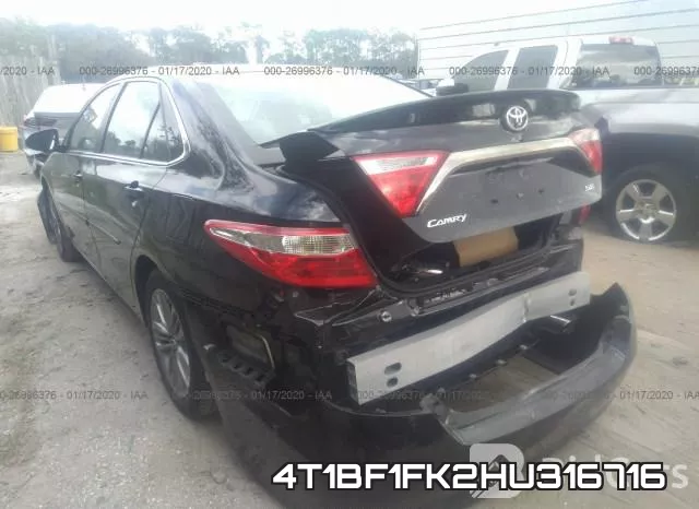 4T1BF1FK2HU316716 фото 4
