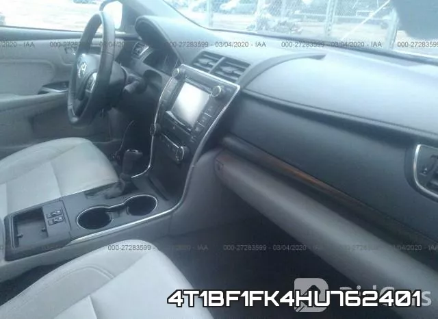 4T1BF1FK4HU762401 фото 6