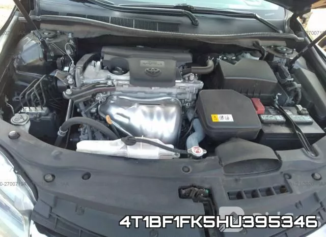 4T1BF1FK5HU395346 фото 2