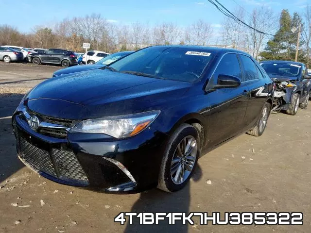 4T1BF1FK7HU385322 фото 3