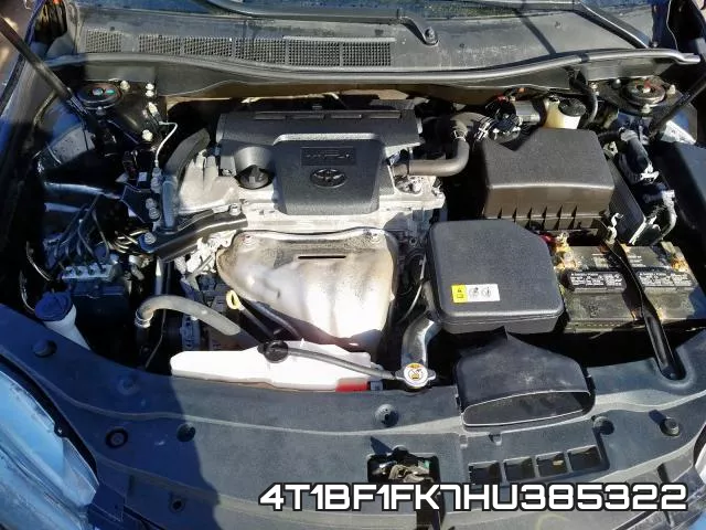 4T1BF1FK7HU385322 фото 8
