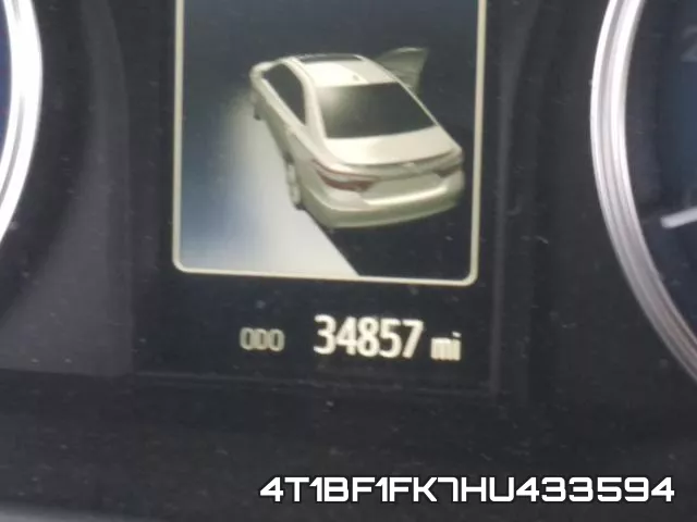 4T1BF1FK7HU433594 фото 9