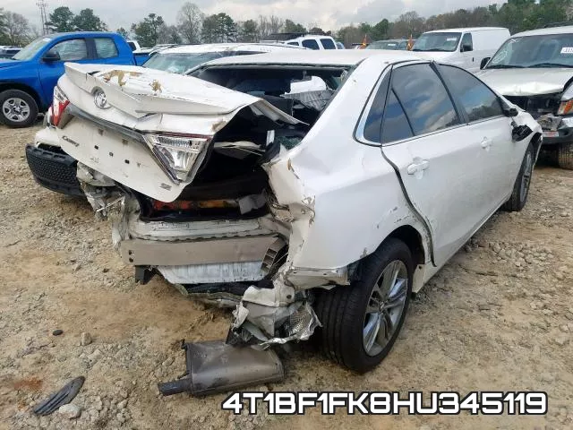 4T1BF1FK8HU345119 фото 5