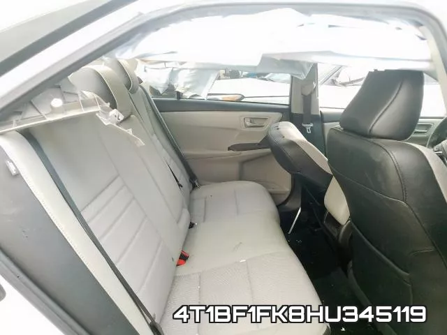 4T1BF1FK8HU345119 фото 7