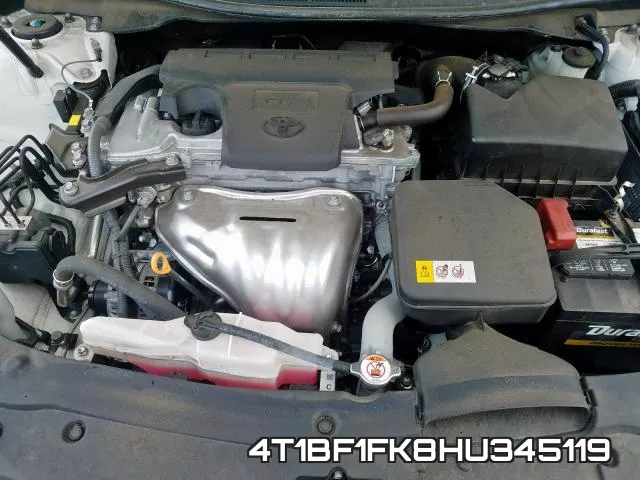 4T1BF1FK8HU345119 фото 8
