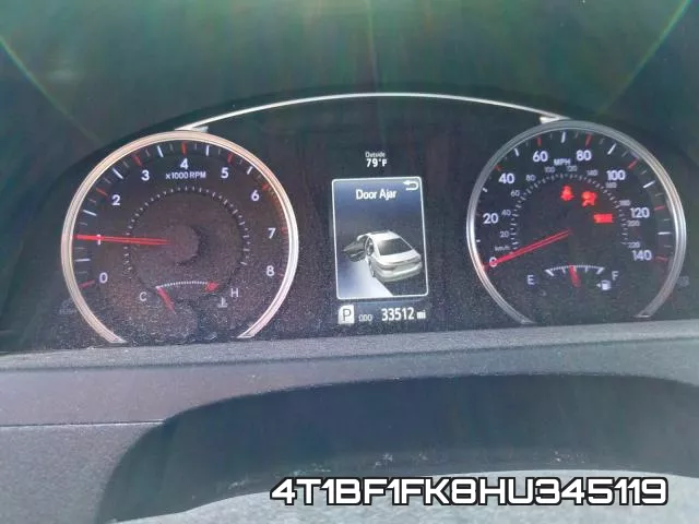 4T1BF1FK8HU345119 фото 9