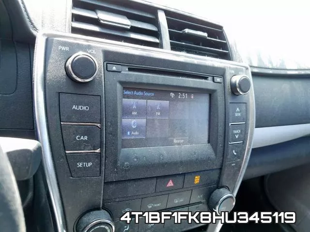 4T1BF1FK8HU345119 фото 10