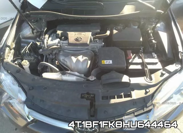 4T1BF1FK8HU644464 фото 2