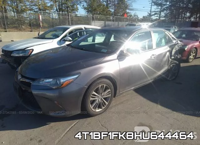 4T1BF1FK8HU644464 фото 3