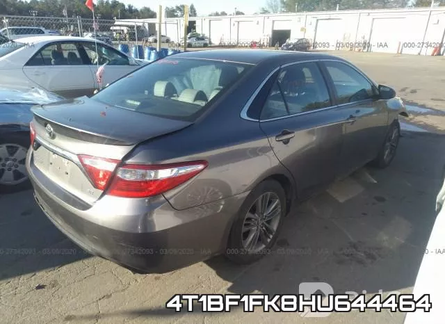 4T1BF1FK8HU644464 фото 5