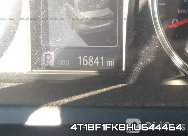 4T1BF1FK8HU644464 фото 8