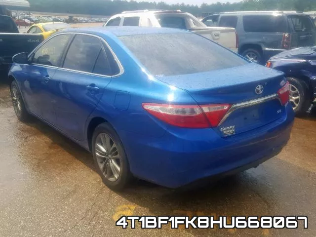 4T1BF1FK8HU668067 фото 4