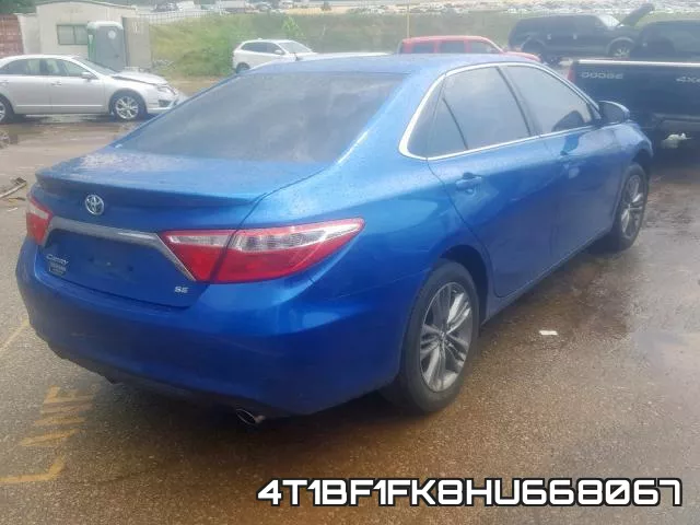 4T1BF1FK8HU668067 фото 5