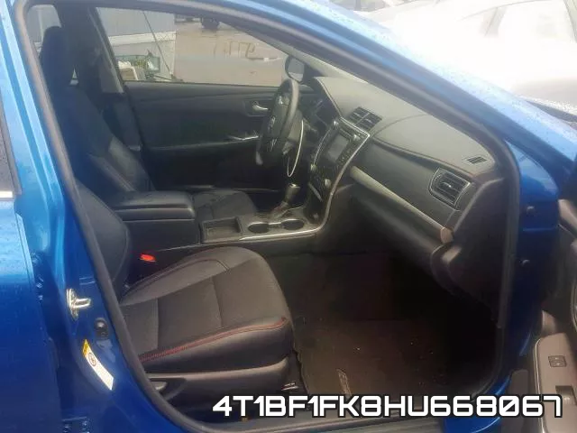 4T1BF1FK8HU668067 фото 6