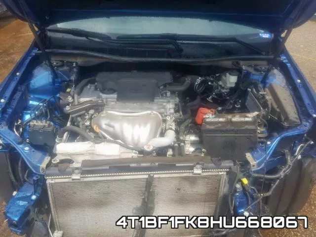 4T1BF1FK8HU668067 фото 8