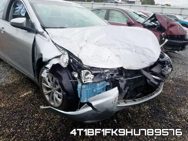 4T1BF1FK9HU789576 фото 10