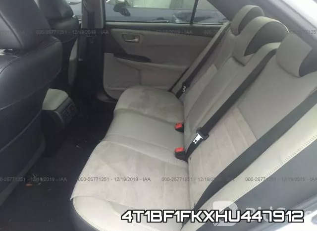 4T1BF1FKXHU447912 фото 7
