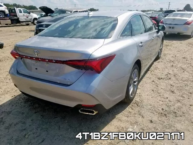 4T1BZ1FB0KU027171 фото 5