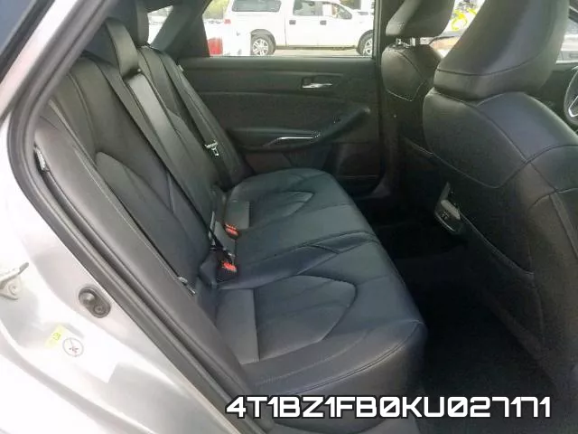 4T1BZ1FB0KU027171 фото 7