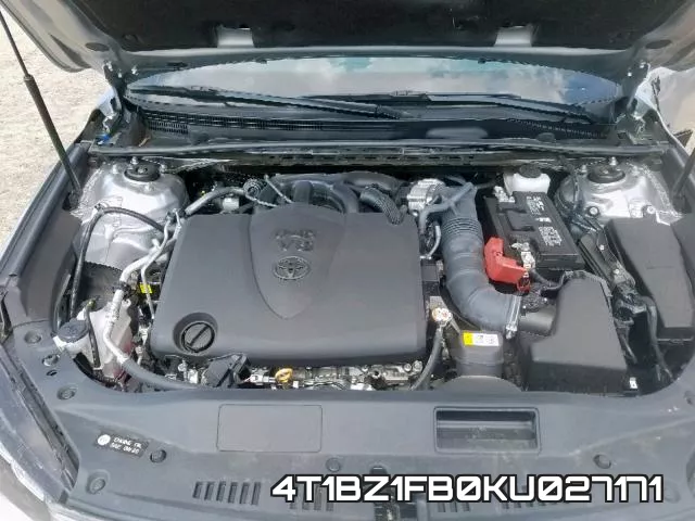 4T1BZ1FB0KU027171 фото 8