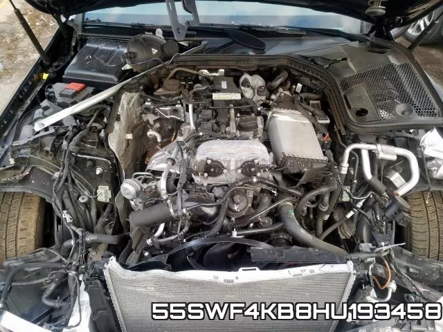55SWF4KB8HU193458 фото 8