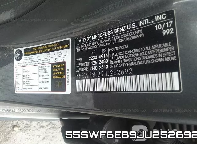 55SWF6EB9JU252692 фото 7