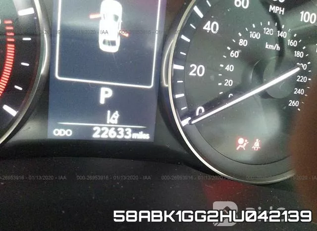 58ABK1GG2HU042139 фото 8