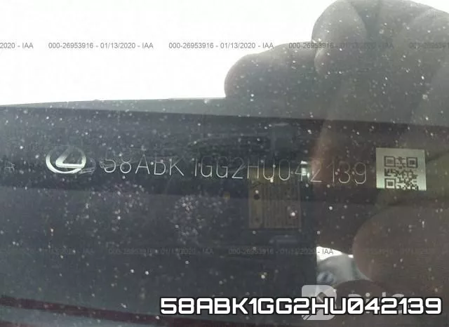 58ABK1GG2HU042139 фото 10