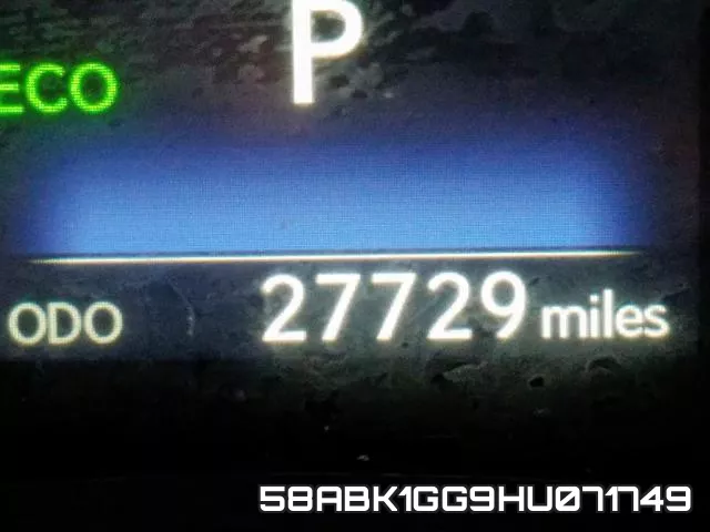 58ABK1GG9HU071749 фото 9