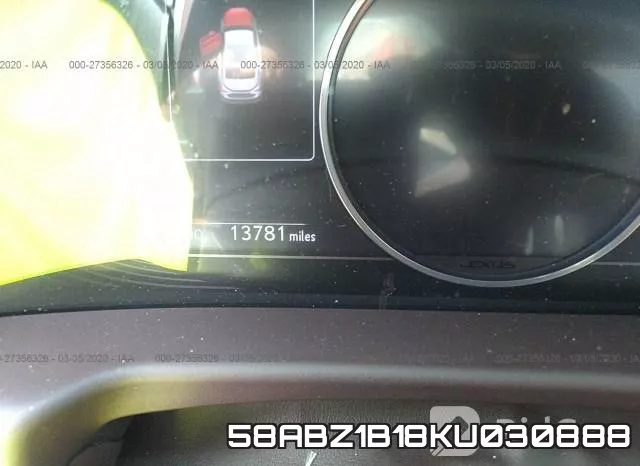 58ABZ1B18KU030888 фото 8