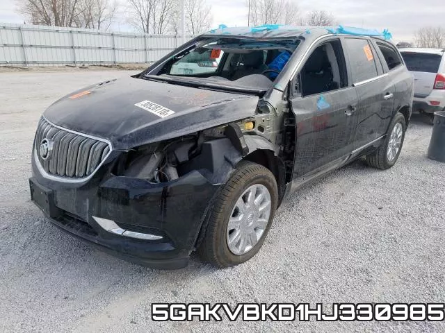 5GAKVBKD1HJ330985 фото 3