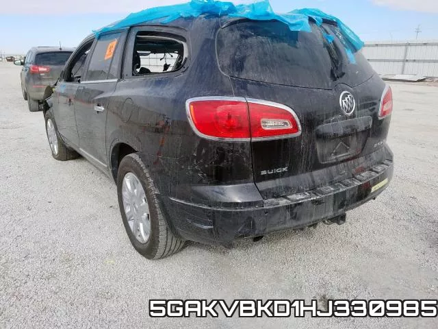 5GAKVBKD1HJ330985 фото 4