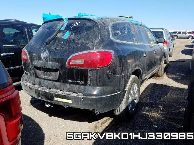 5GAKVBKD1HJ330985 фото 5