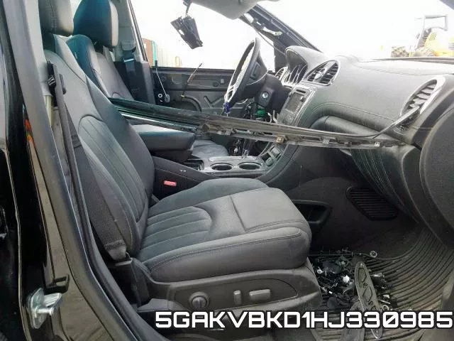 5GAKVBKD1HJ330985 фото 6