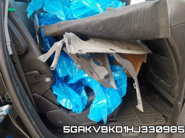 5GAKVBKD1HJ330985 фото 7