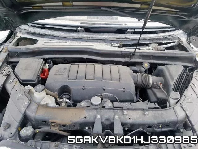 5GAKVBKD1HJ330985 фото 8