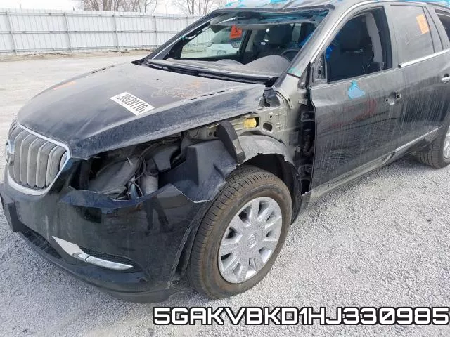 5GAKVBKD1HJ330985 фото 10