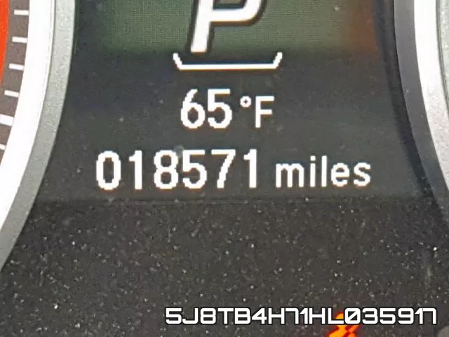 5J8TB4H71HL035917 фото 9