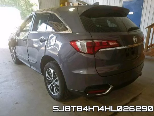5J8TB4H74HL026290 фото 4