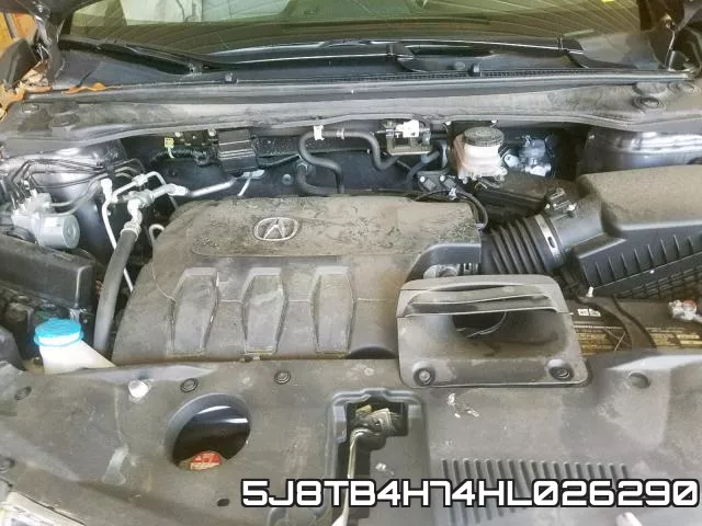 5J8TB4H74HL026290 фото 8
