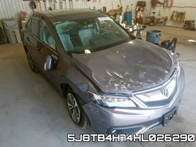 5J8TB4H74HL026290 фото 10