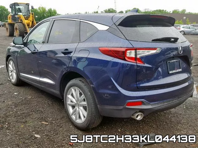 5J8TC2H33KL044138 фото 4