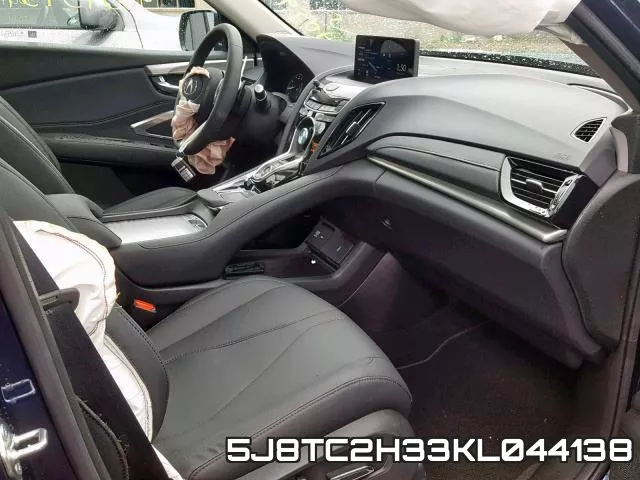 5J8TC2H33KL044138 фото 6