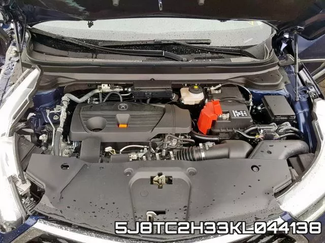 5J8TC2H33KL044138 фото 8