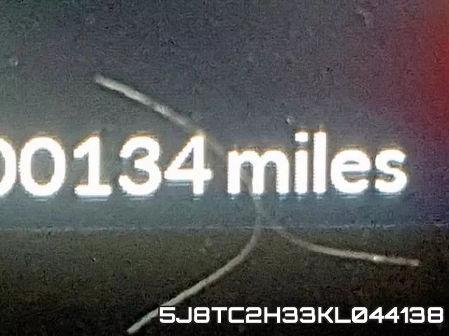 5J8TC2H33KL044138 фото 9