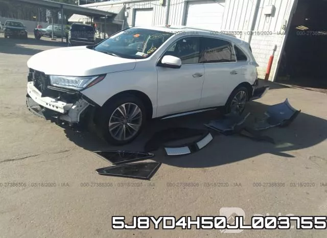 5J8YD4H50JL003755 фото 3