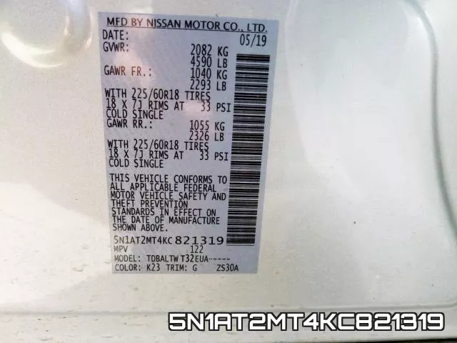 5N1AT2MT4KC821319 фото 2
