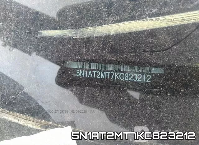 5N1AT2MT7KC823212 фото 10