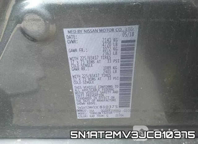 5N1AT2MV3JC810375 фото 10