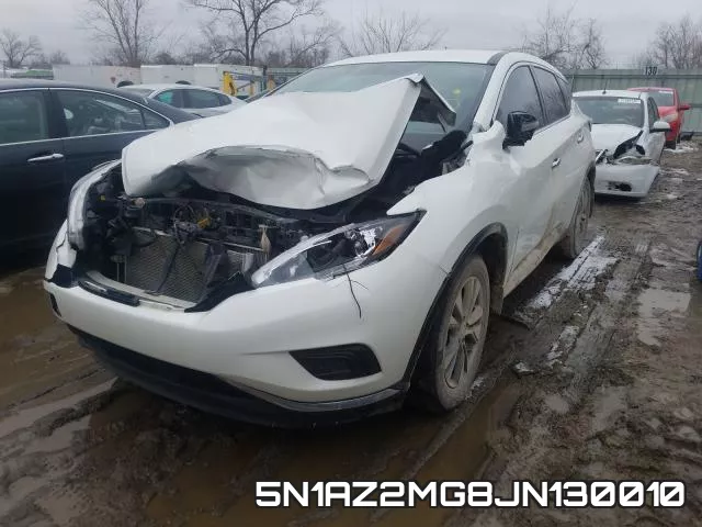 5N1AZ2MG8JN130010 фото 3
